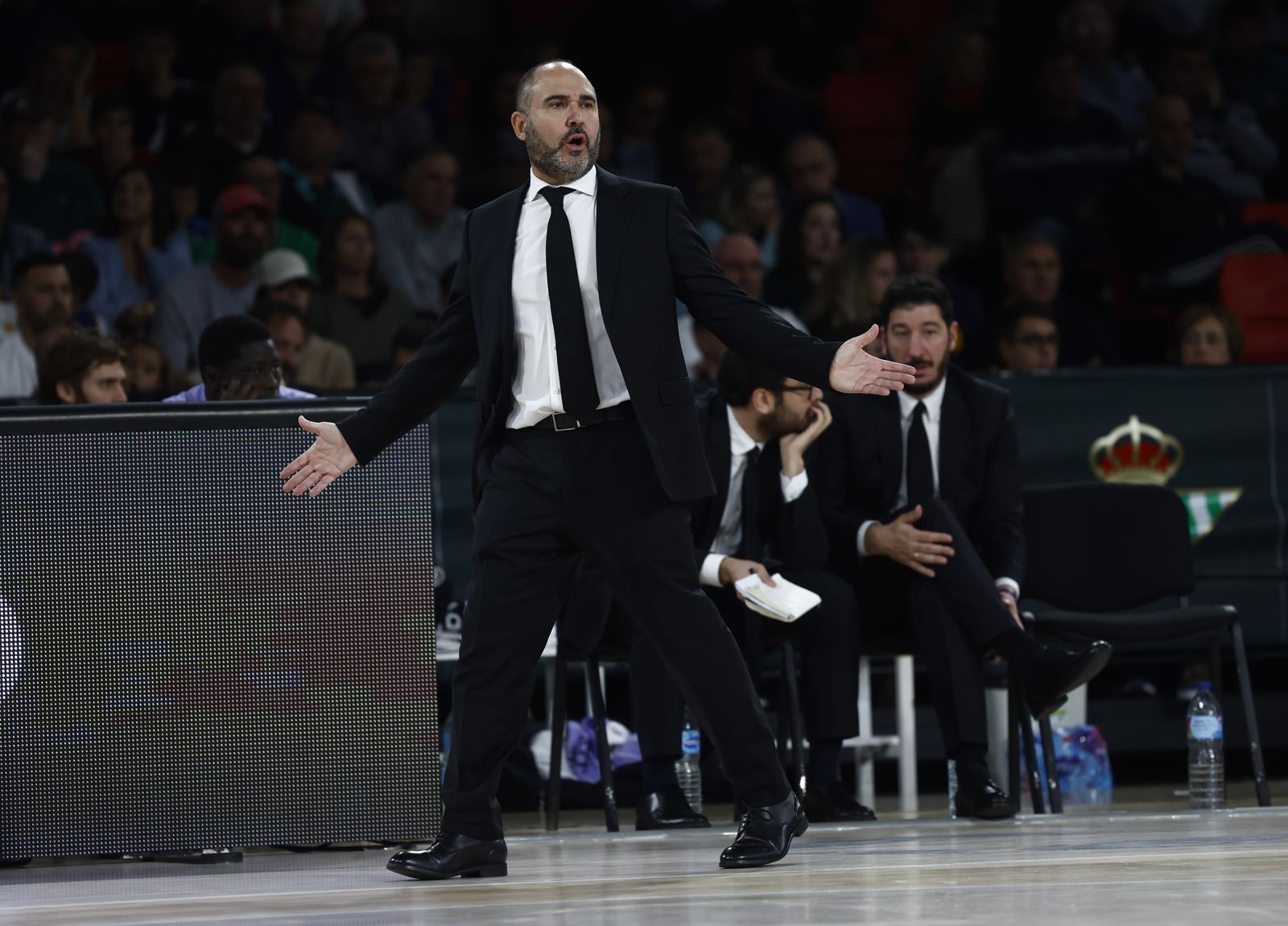 Las imágenes del Betis-Real Madrid Baloncesto