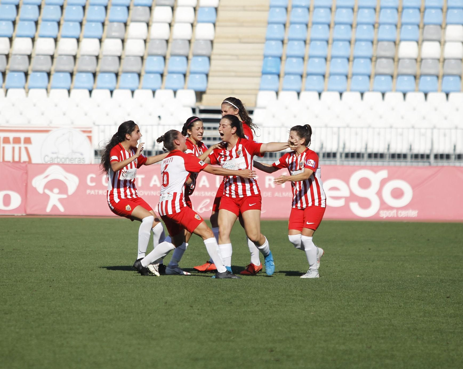Fotogalería U.D. Almería-Granada C.F. Liga Fútbol Femenino