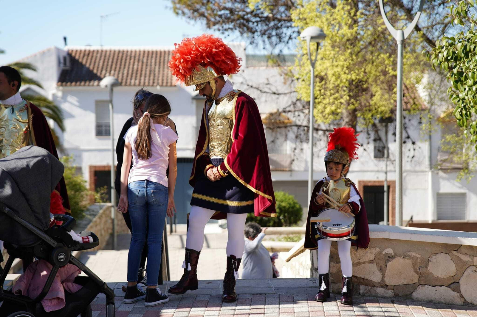 Miércoles Santo en Lucena: La procesión de Nuestro Padre Jesús del Valle y la Amargura, en imágenes