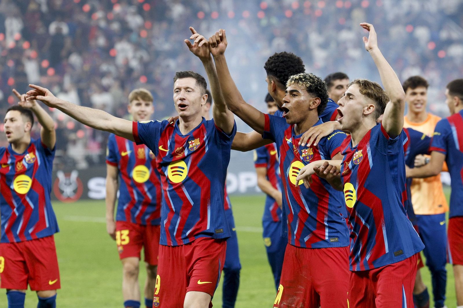 Supercopa | Las fotos del Barcelona-Real Madrid