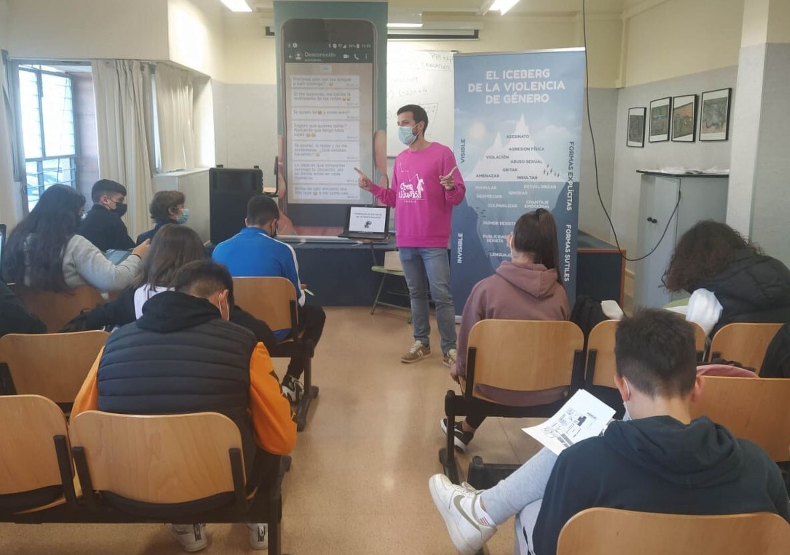 ‘Atrapados en el instituto’, un Scape Room para aprender en igualdad en Vícar