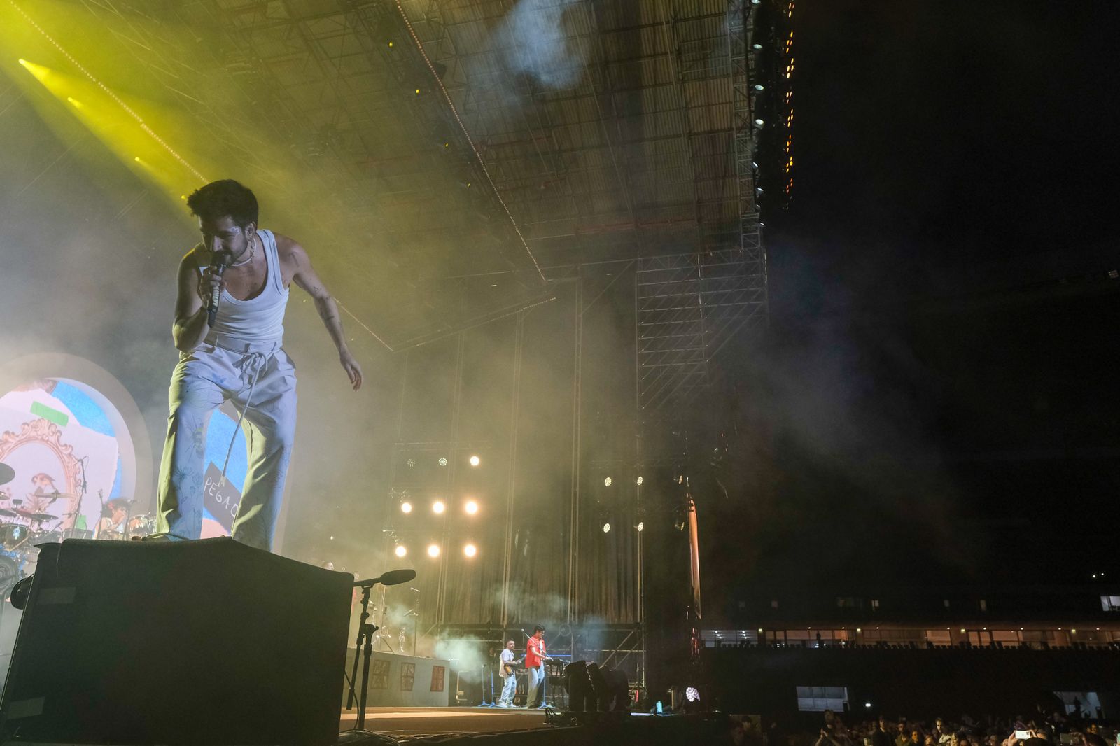 Concierto de Camilo en el Estadio de la Cartuja, Sevilla