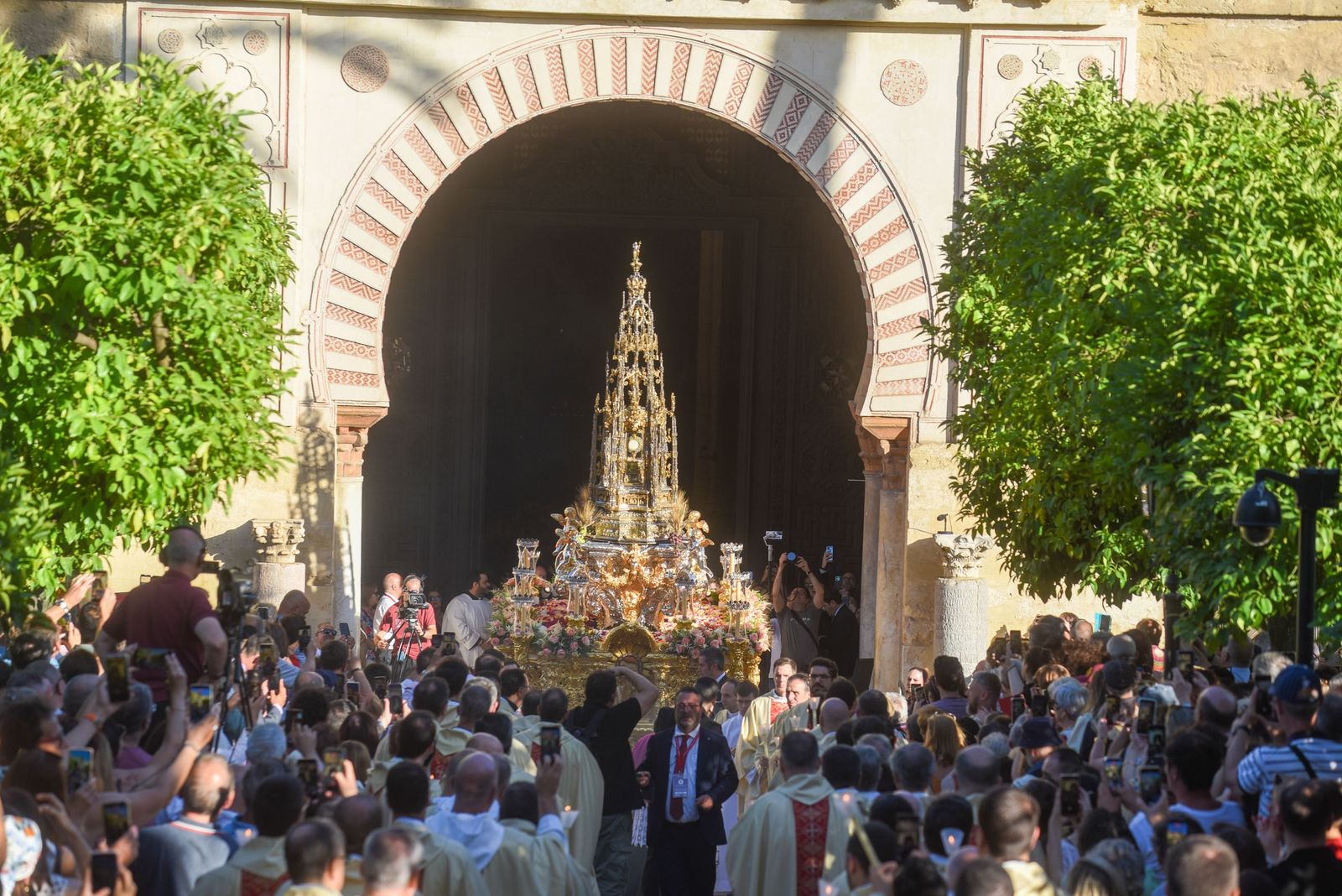 Las fotos de la procesión del Corpus Christi en Córdoba