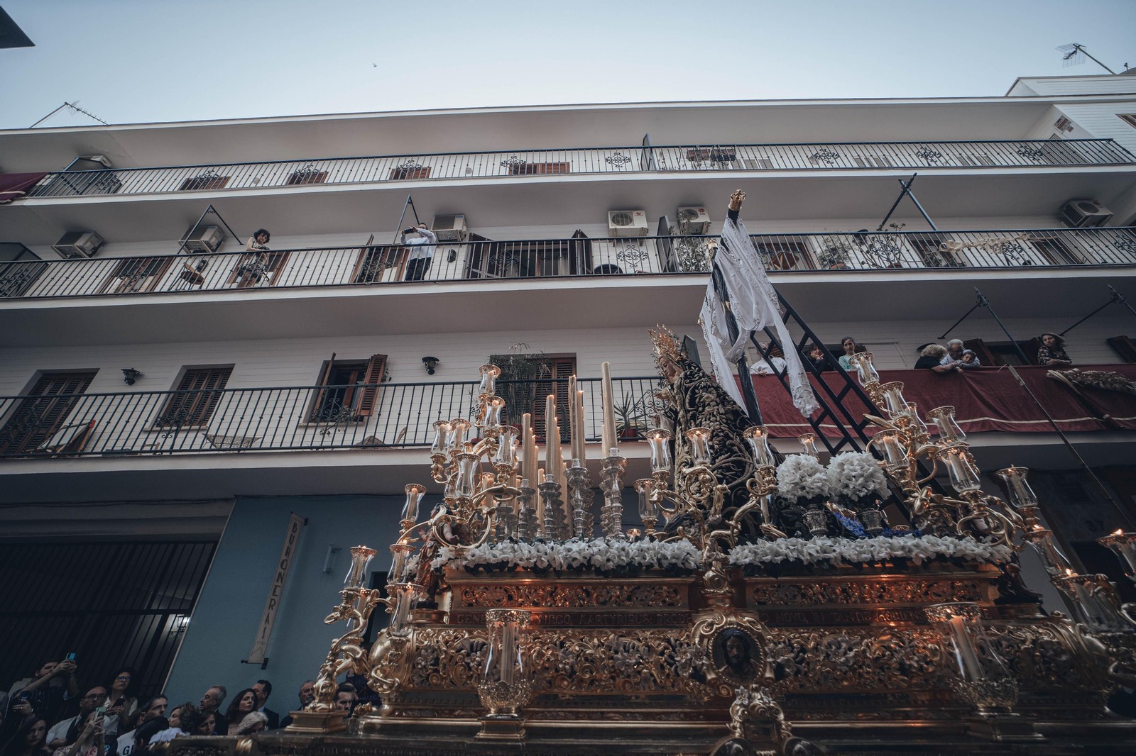 Las imágenes de la Soledad de San Lorenzo en la Semana Santa de Sevilla 2023