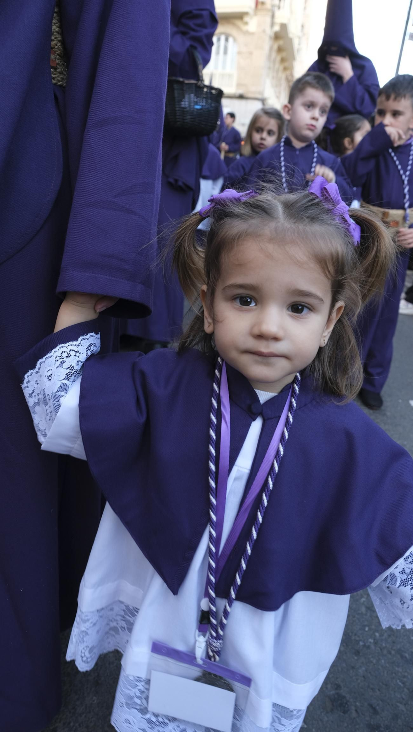 Angustias en la Semana Santa de Almería 2025