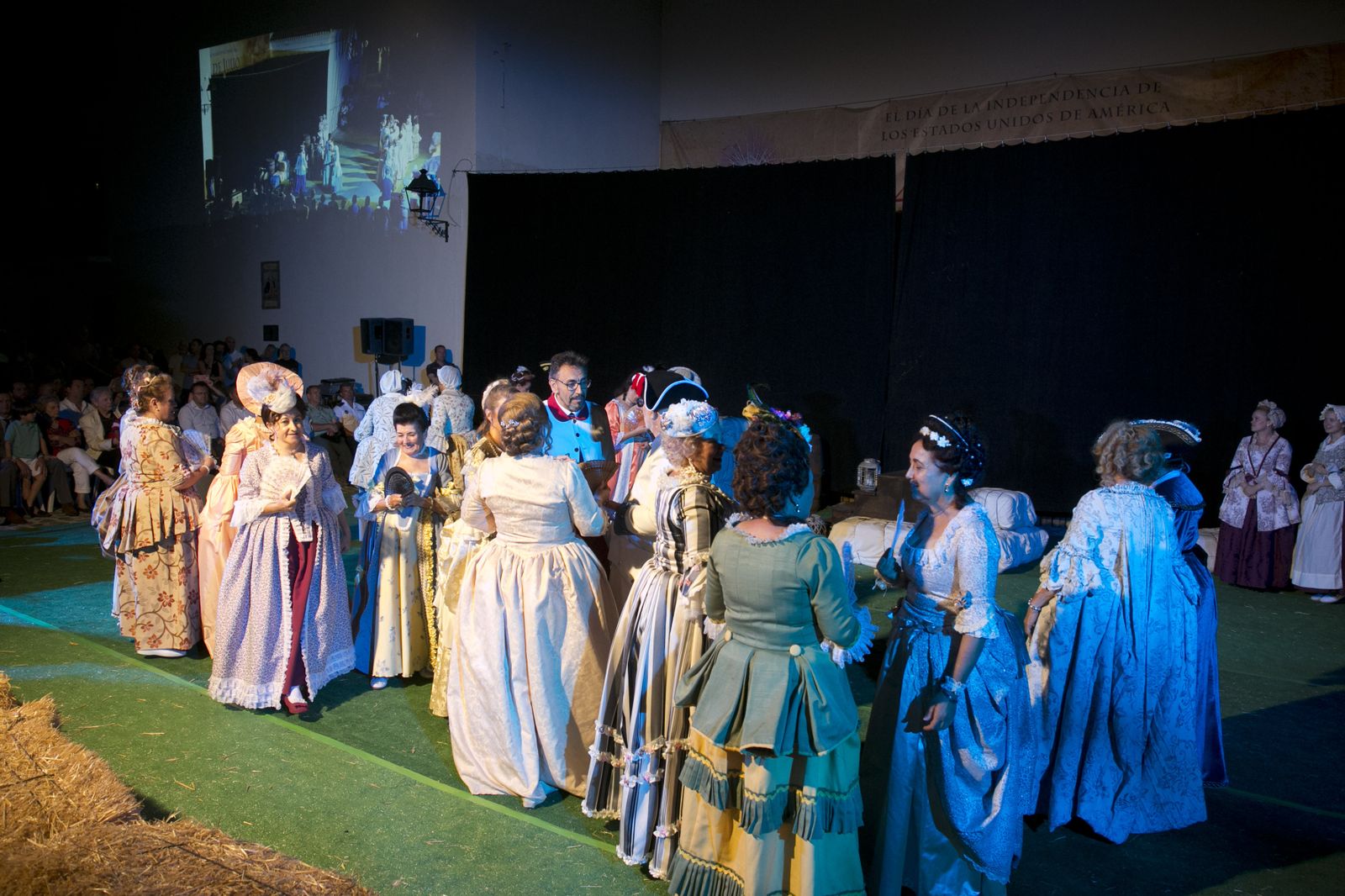 Las fotos de la Fiesta del 4 de julio y el homenaje a Bernardo de Gálvez en Macharaviaya