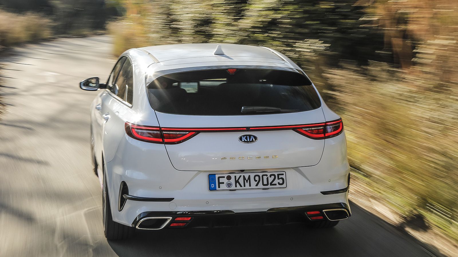 Nuevo Kia Proceed 2019.