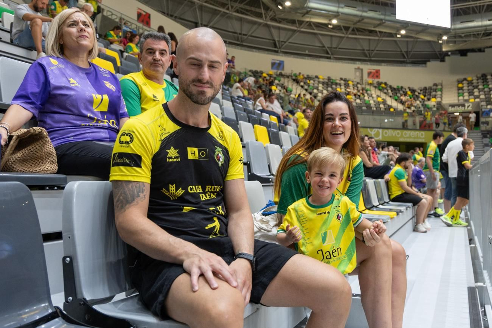 Las mejores fotos del XIV Trofeo del Olivo entre Jaén Paráiso Interior FS y Jimbee Cartagena