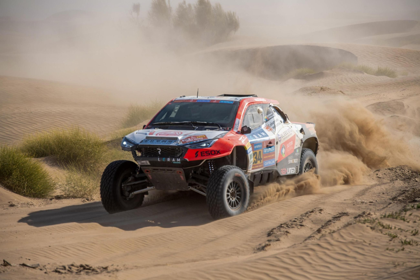Las mejores fotos del Dakar | tercera jornada