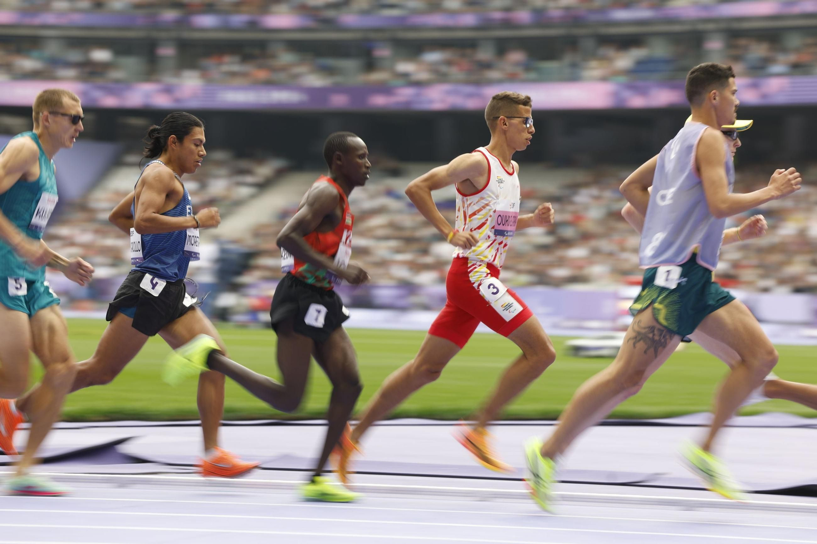 Las mejores fotos de los Juegos Paralímpicos París 2024 | Día 3