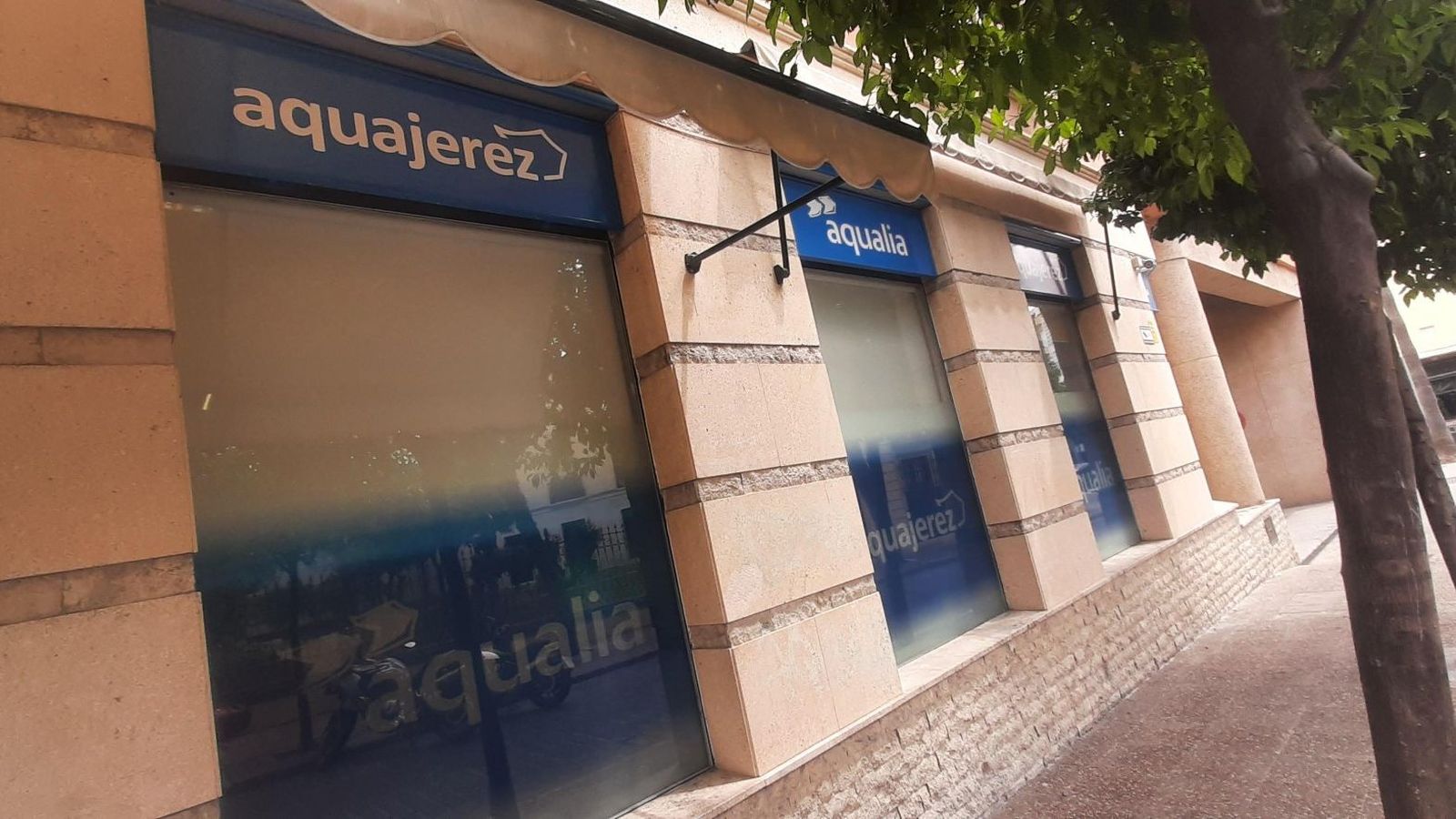 Oficinas de Aquajerez en la ciudad.