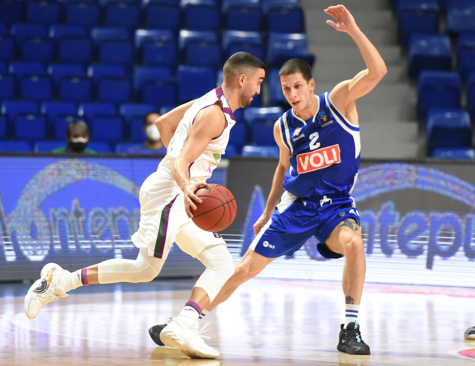 Las fotos del Buducnost-Unicaja