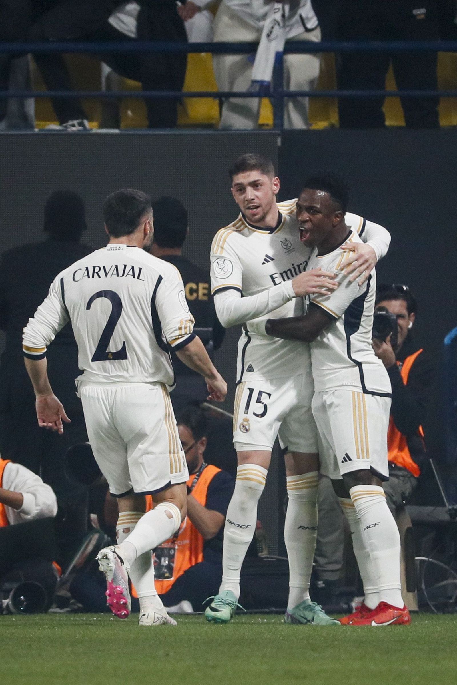 Las fotos del Real Madrid - Barcelona en la final de la Supercopa de España