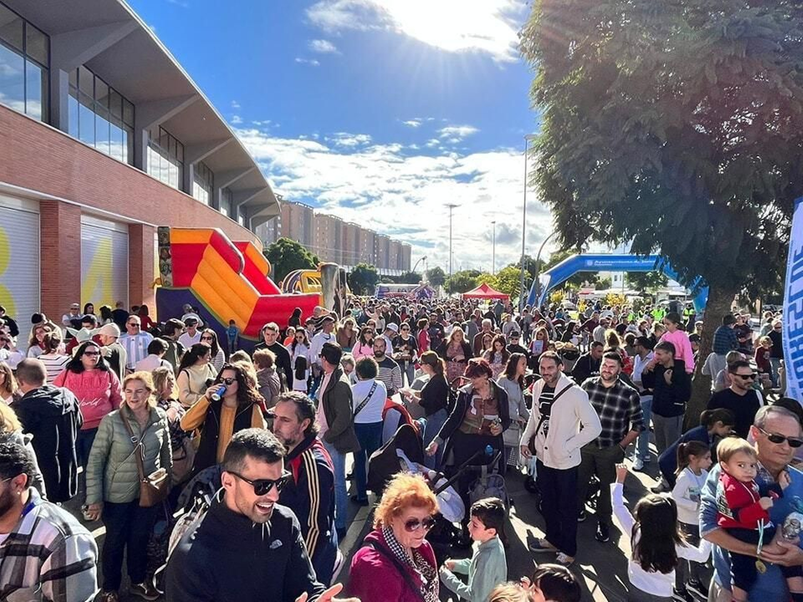 Imagen de la edición anterior de la carrera. Imagen de la edición anterior de la carrera.