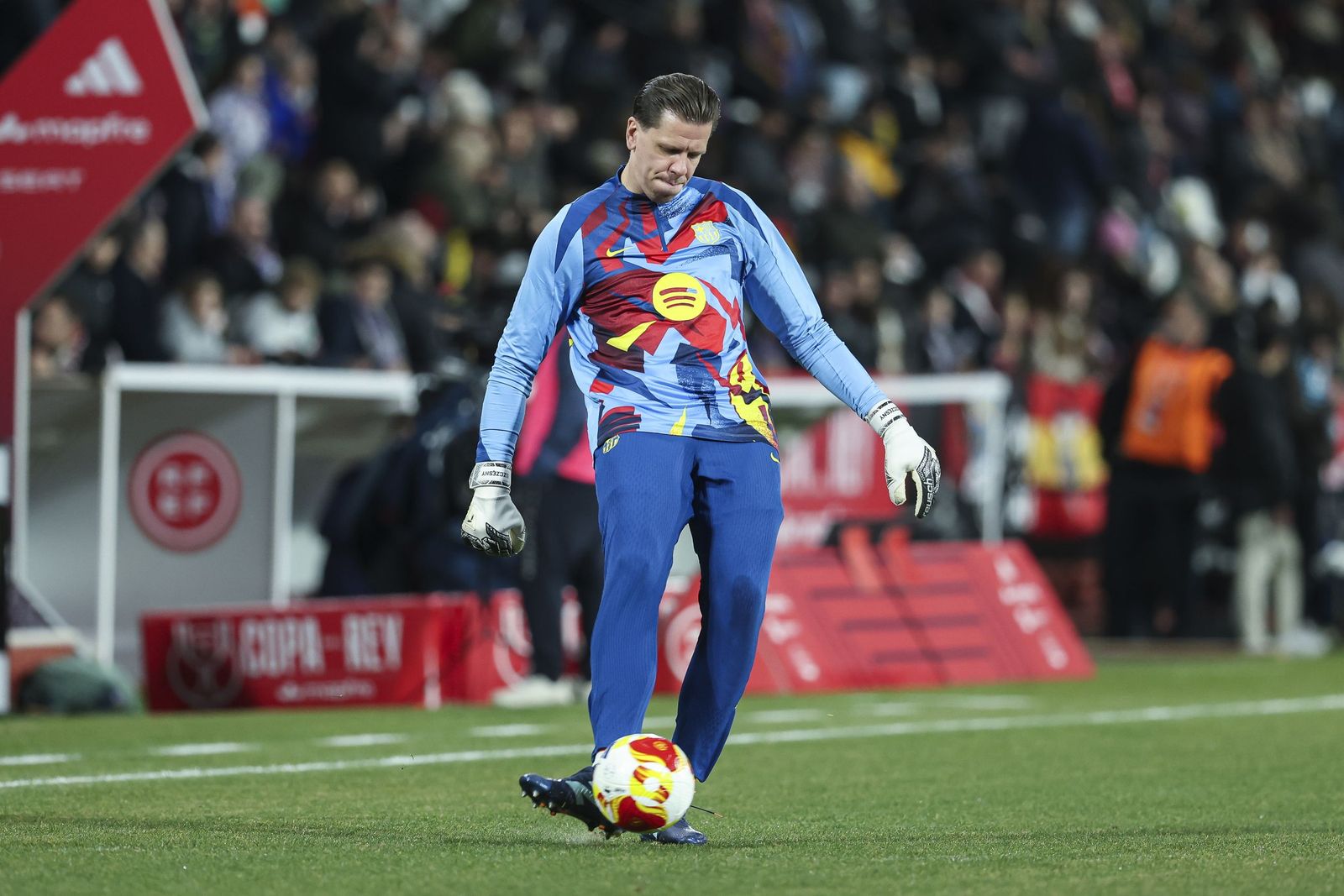 Las fotos del Albacete-Barcelona