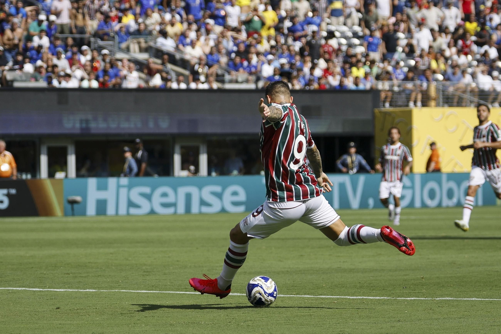 Las mejores imágenes del Fluminense - Chelsea en el Mundial de Clubes Las mejores imágenes del Fluminense - Chelsea en el Mundial de Clubes