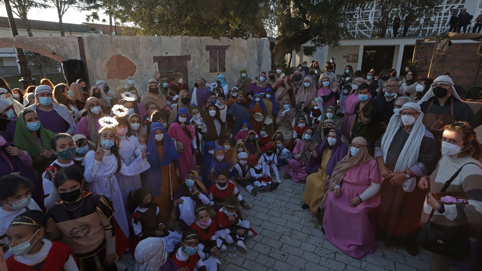 Fotos del Belén Viviente de Castellar