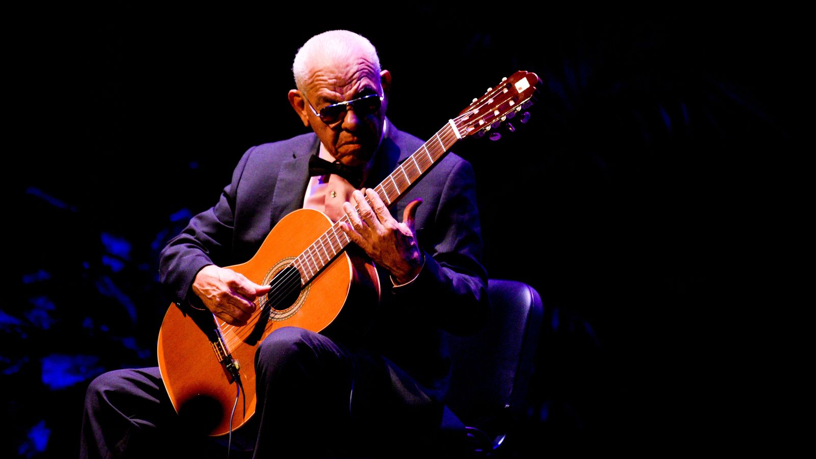 El guitarrista venezolano Efraín Silva