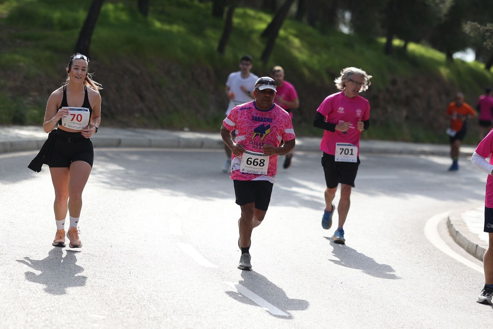 La Minimaratón Peña El Bastón 2026, en fotos