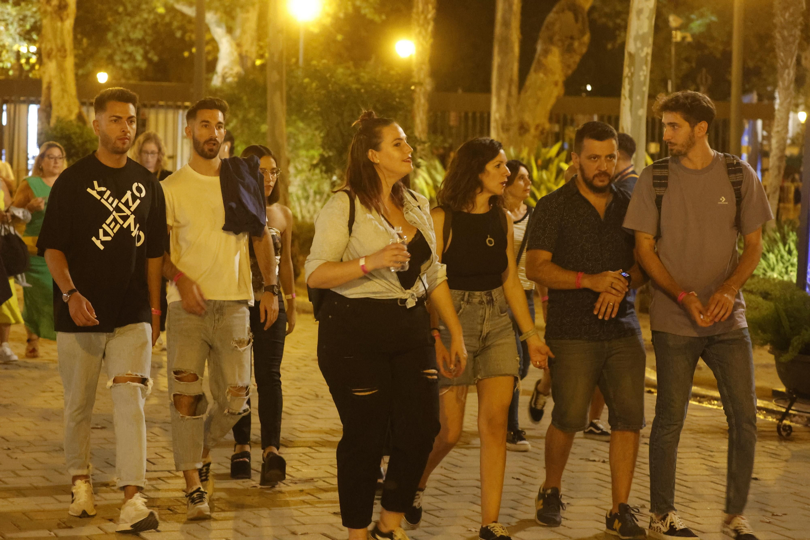 Búscate en las imágenes del concierto de Izal