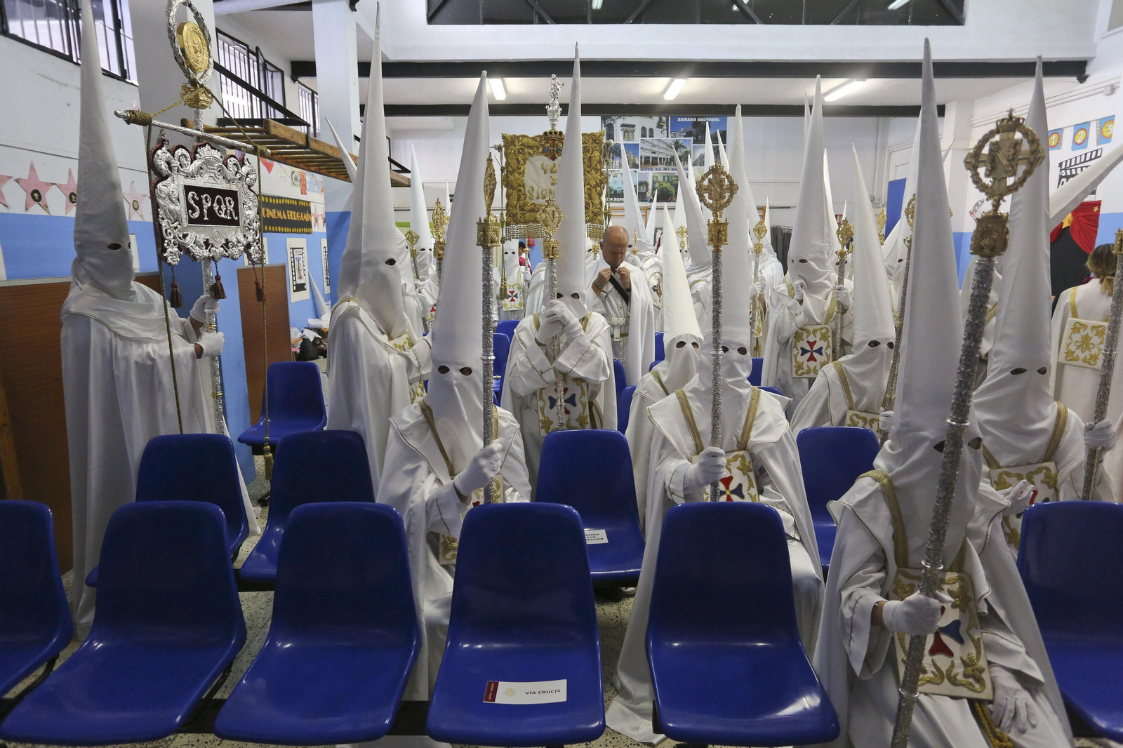 Las fotos del Cautivo en el Lunes Santo en Málaga