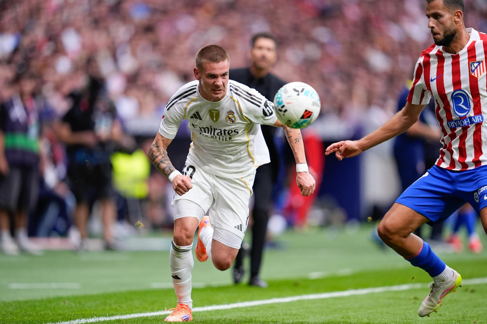 Las mejores fotos del Atlético - Real Madrid