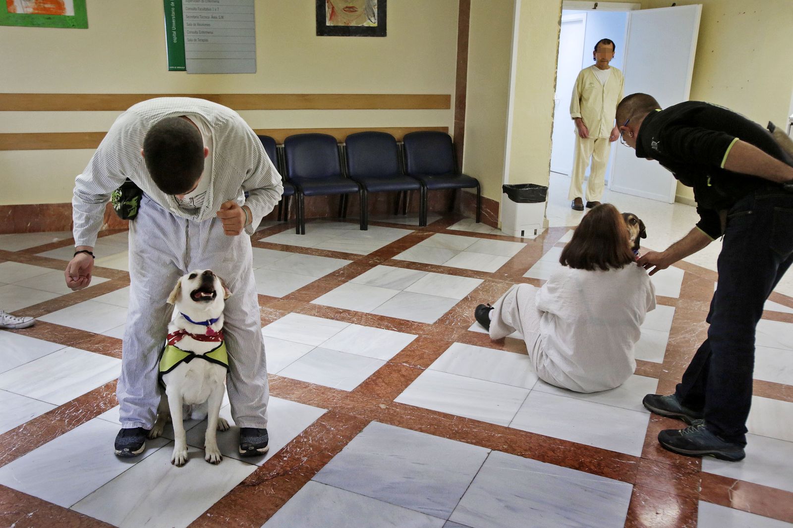 Unidad psiquiátrica del Clinico de Puerto Real