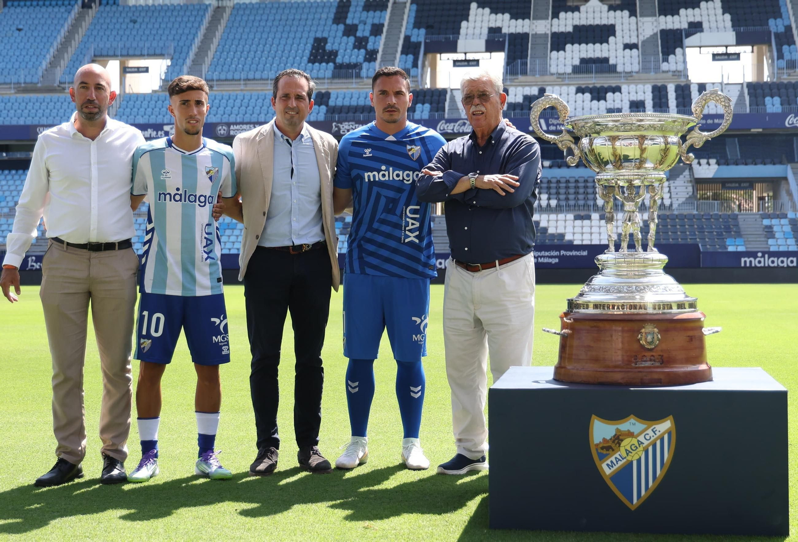 La presentación del Costa del Sol, en fotos