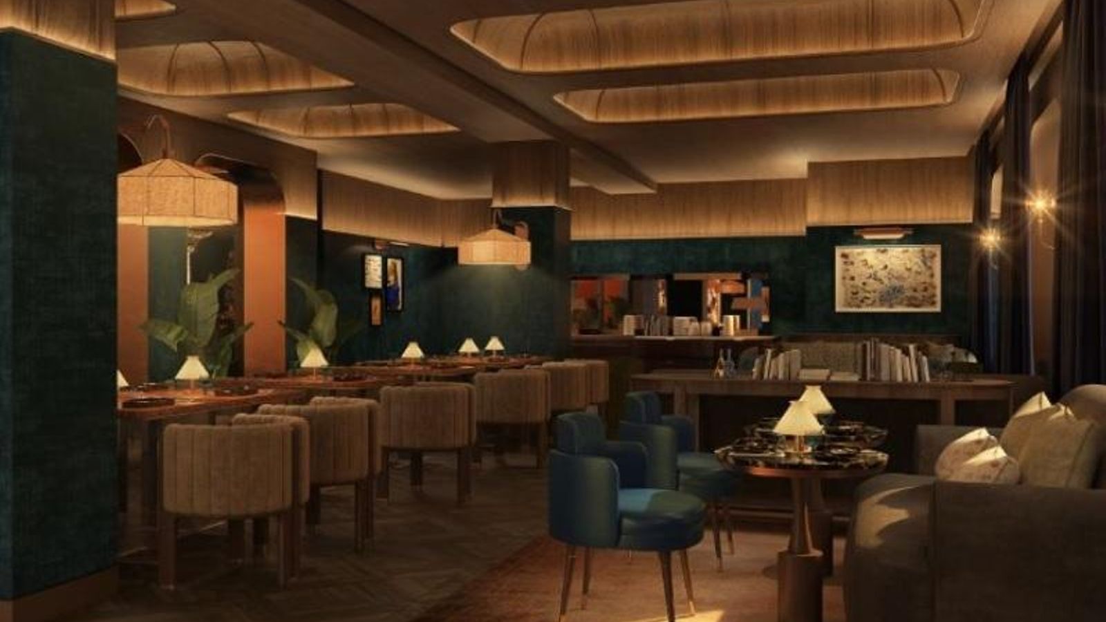 Otra imagen del interior.