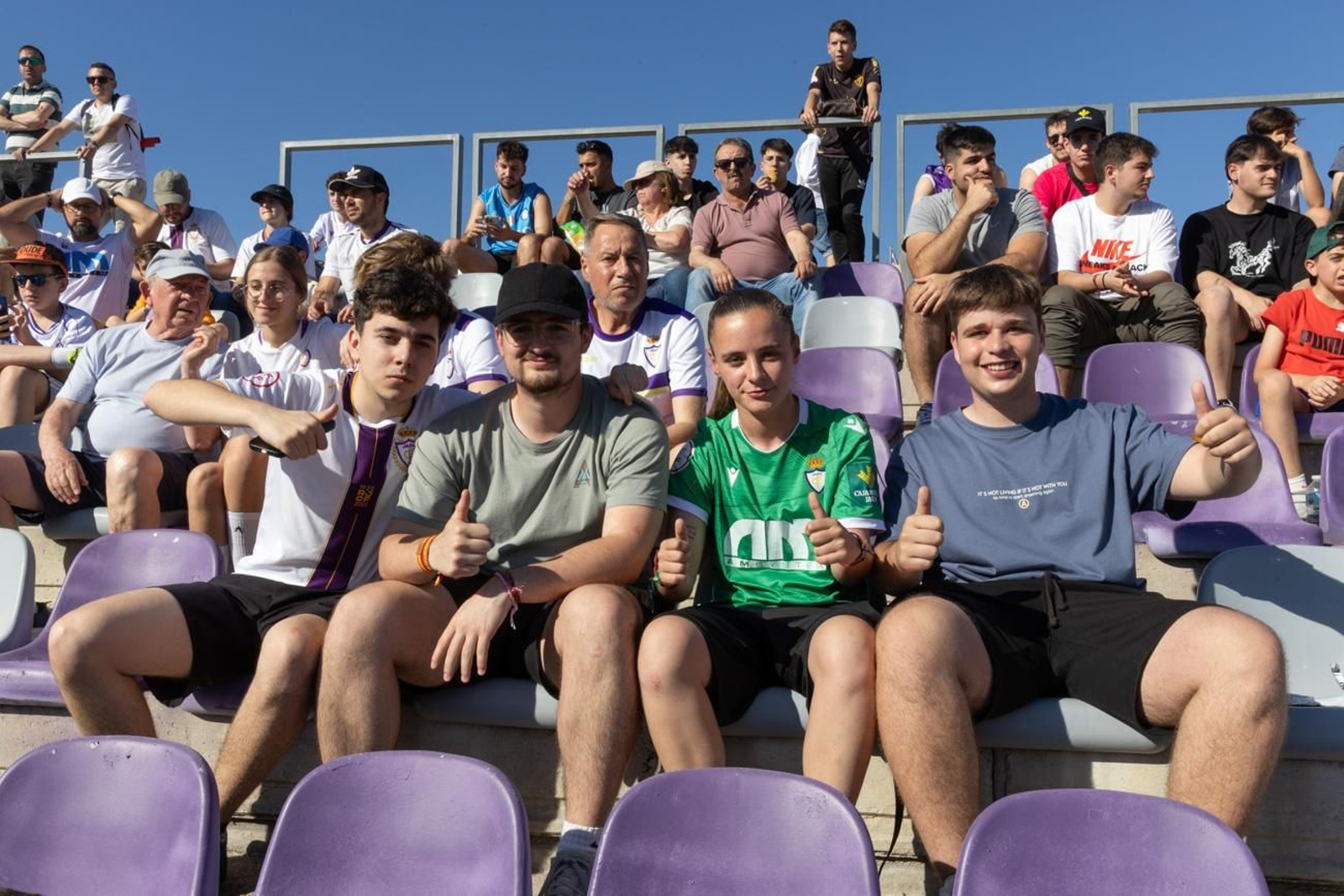 Las mejores imágenes del Real Jaén - CD Huétor Tájar Las mejores imágenes del Real Jaén - CD Huétor Tájar