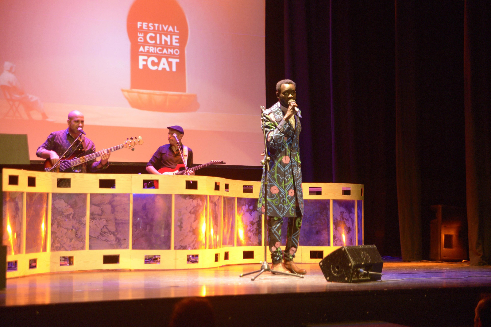 La actuación de One pac & fellows.