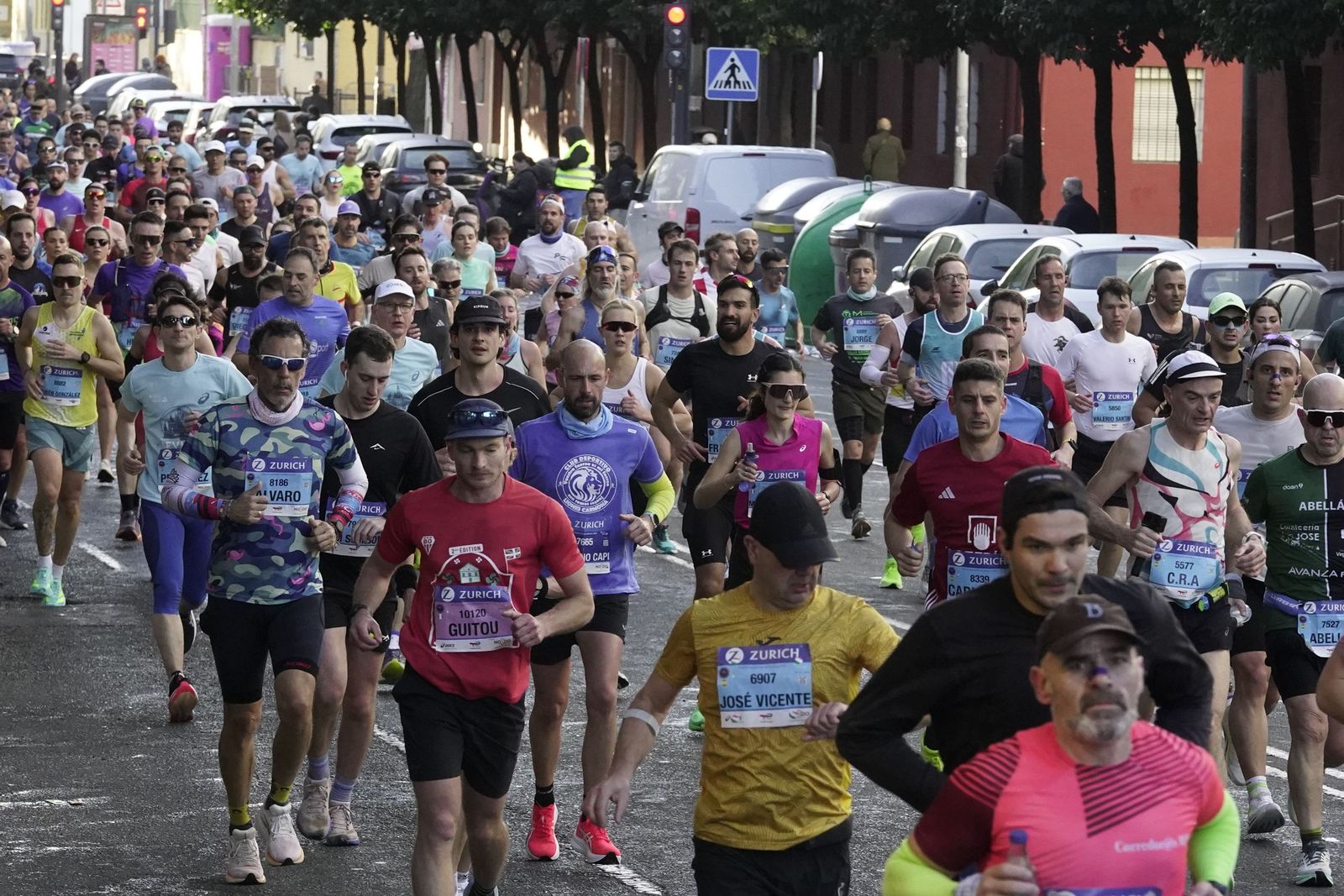 El Zurich Maratón de Sevilla 2026 en Lopez de Gomara, galería 3