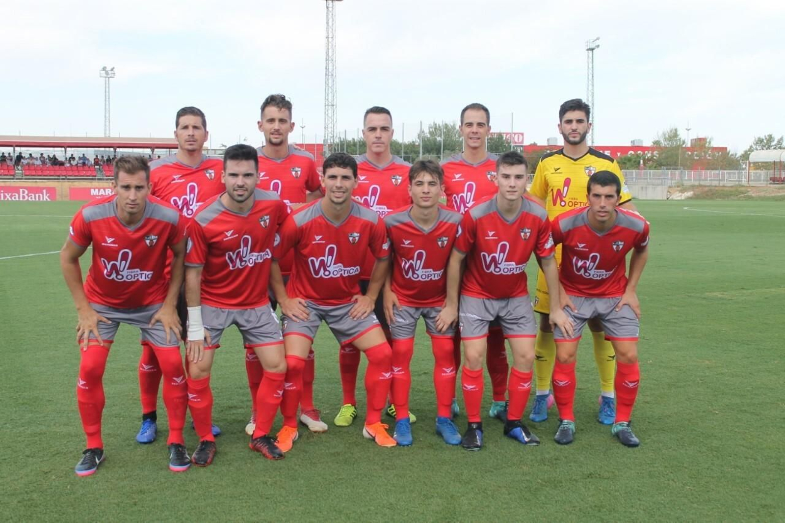 Formación del Pozoblanco en un partido de la presente temporada. Formación del Pozoblanco en un partido de la presente temporada.