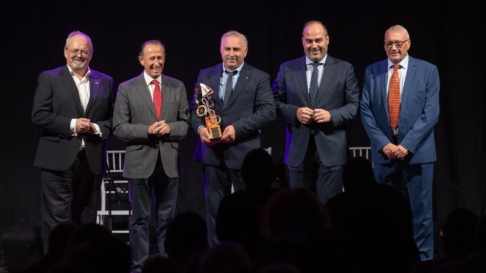 Acto homenaje a la Peña Flamenca de Chiclana.