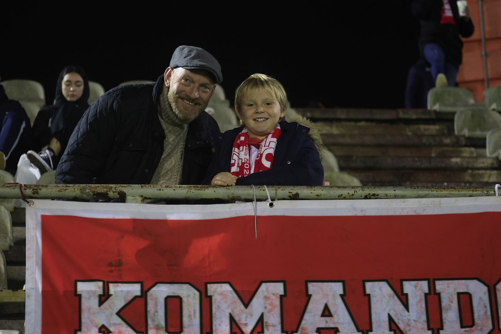 Búscate en el Nuevo Mirador durante el Algeciras - Sevilla Atlético de Primera Federación