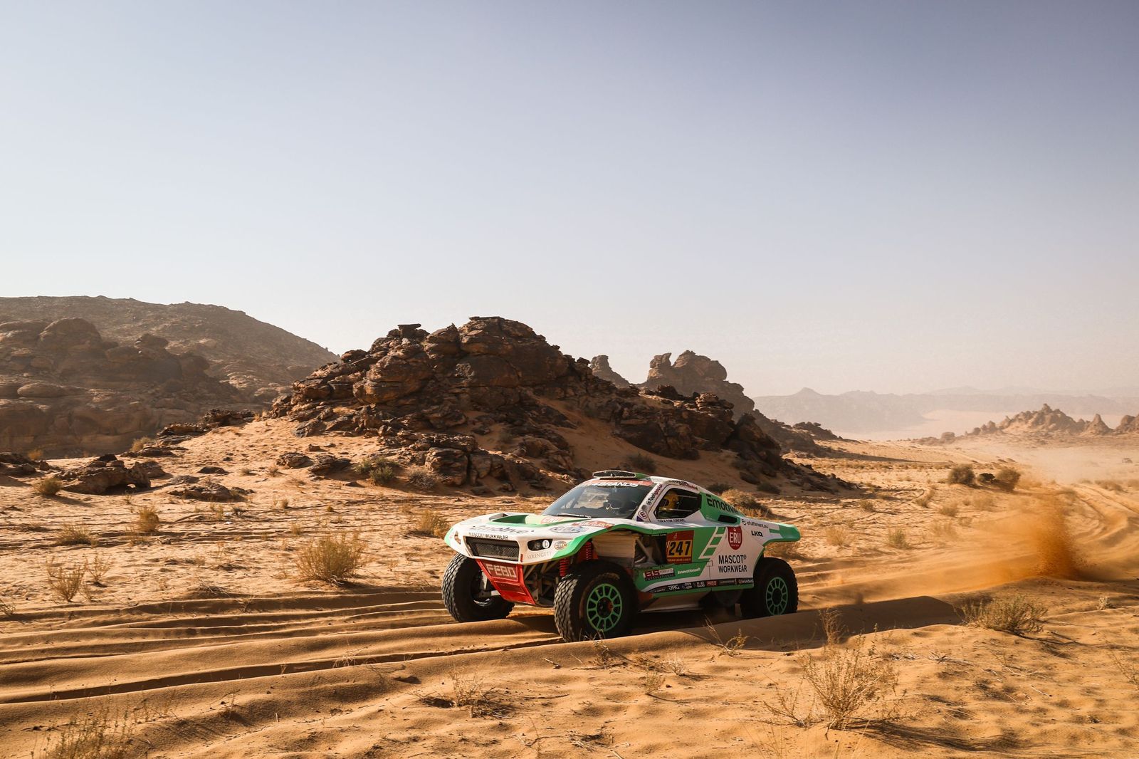 Las mejores fotos del Rally Dakar | Quinta etapa