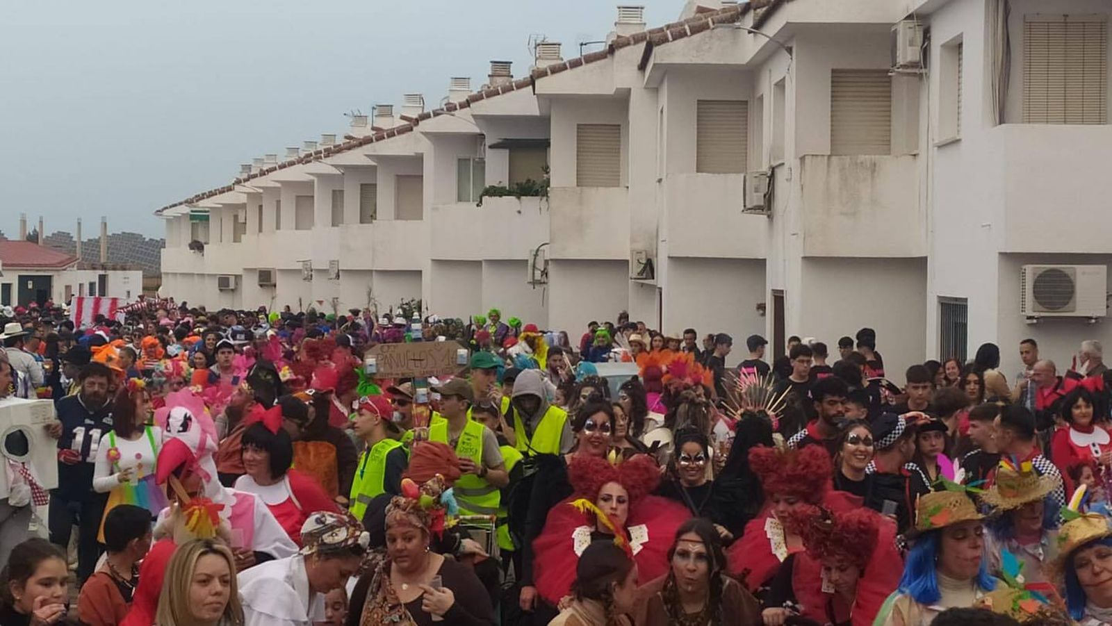 Las mejores imágenes del Carnaval en la provincia de Huelva