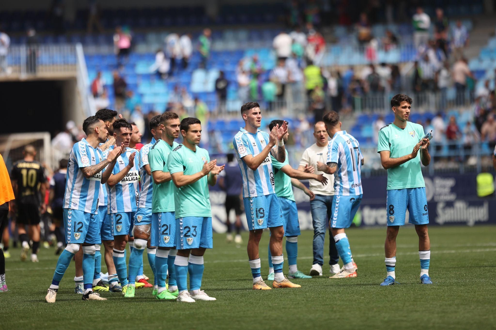 Málaga CF-AD Ceuta, en fotos