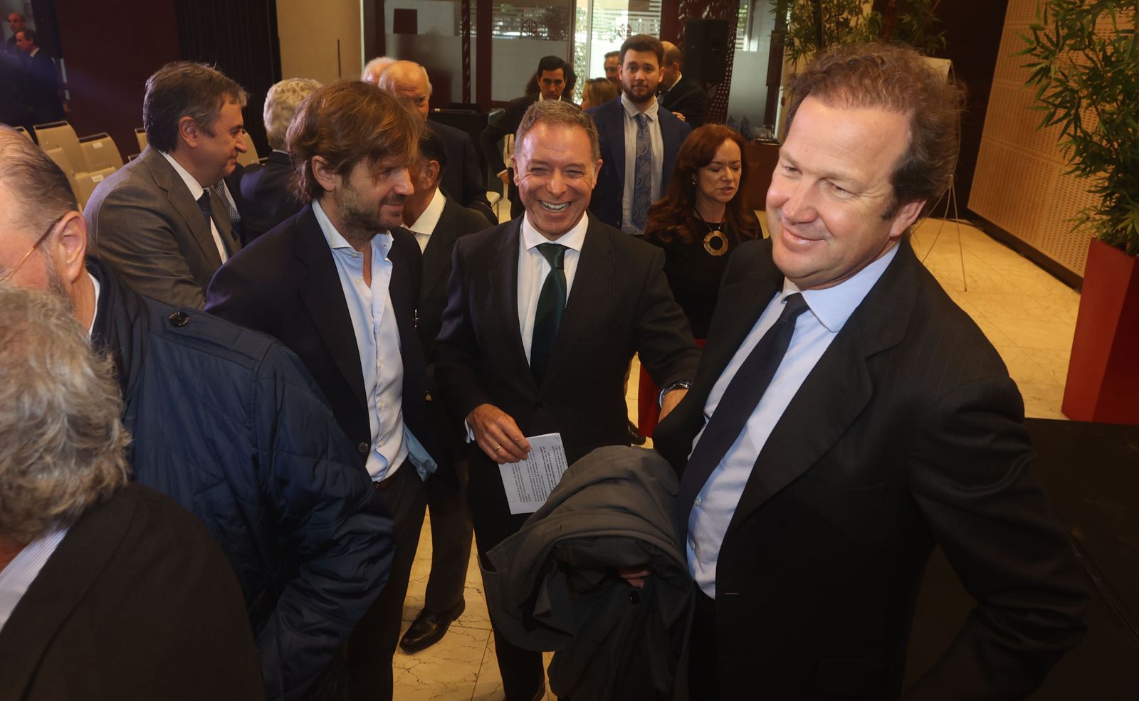 FORO EMPRESAS BANCO SANTANDER.Carolina España, consejera economía