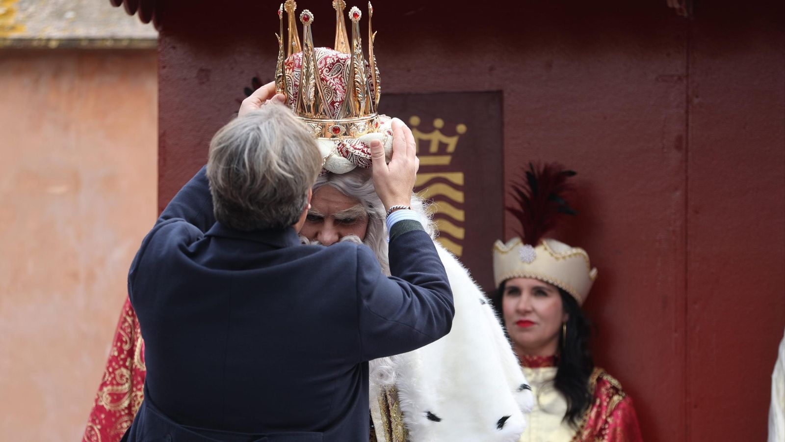 Coronación de los Reyes Magos de Jerez en el Alcázar