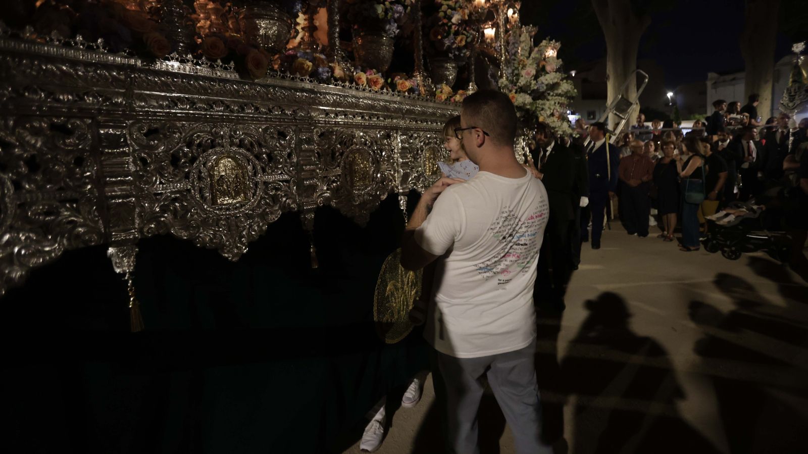 La Magna Mariana de Algeciras por el Parque María Cristina, en imágenes