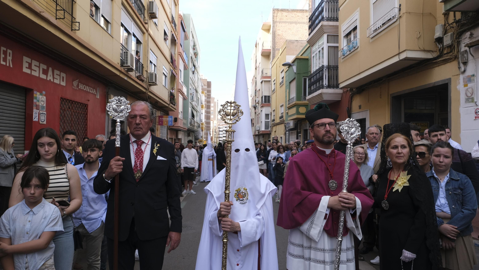 Imágenes de la Procesión de la Borriquita de Almería