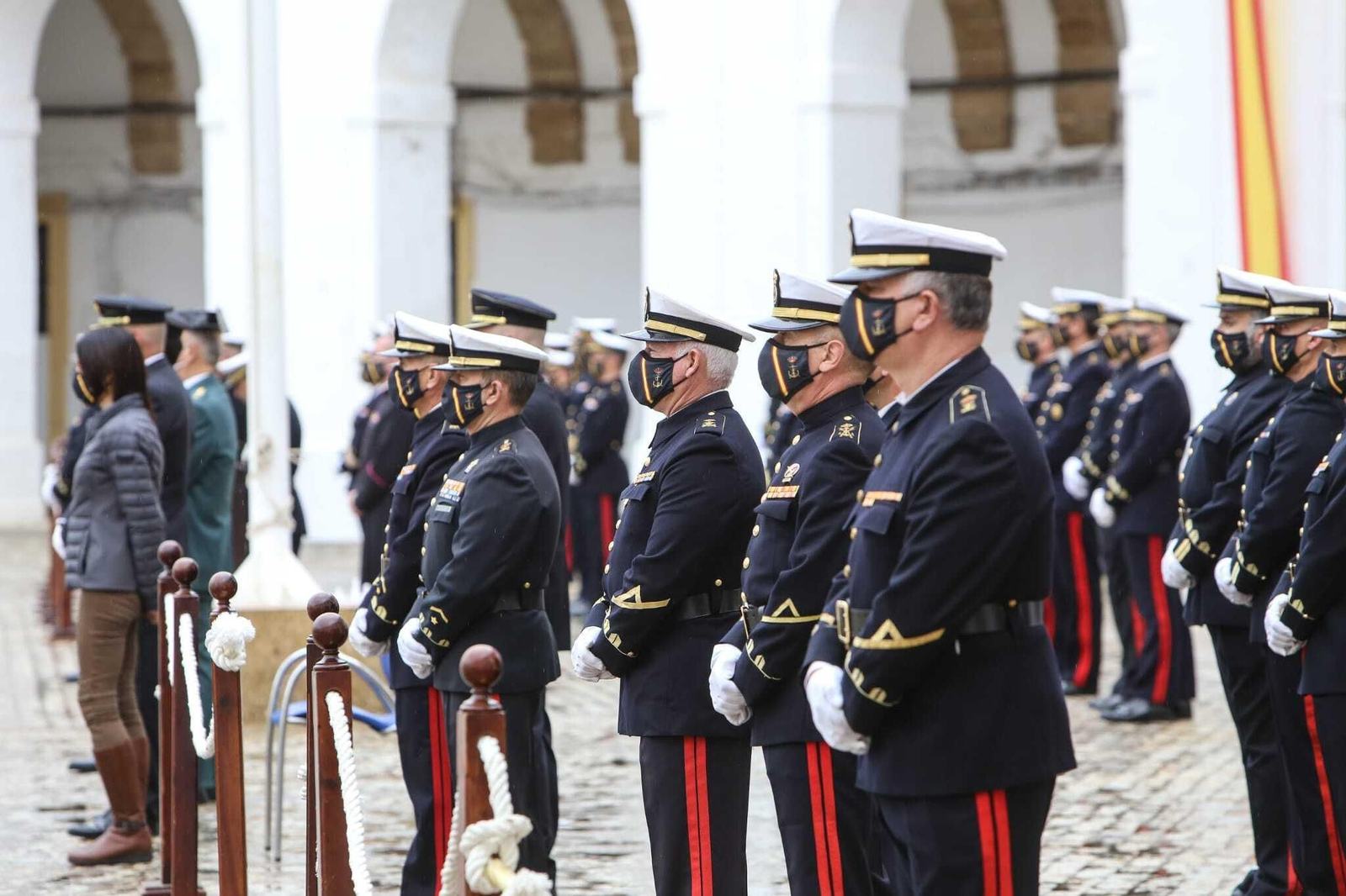 Así ha sido la conmemoración del 484 aniversario de la Infantería de Marina