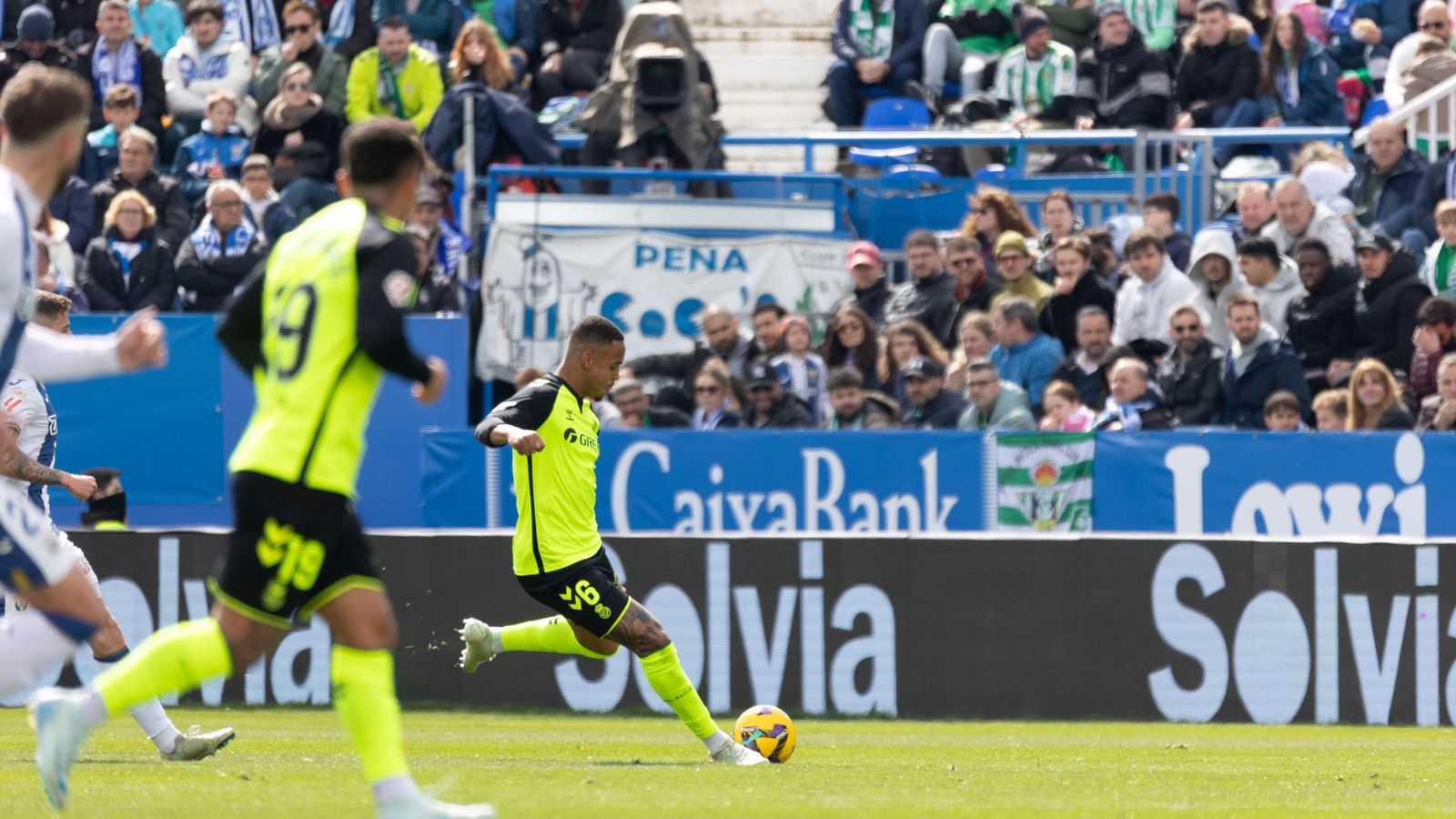 Las mejores fotos del Leganés - Betis