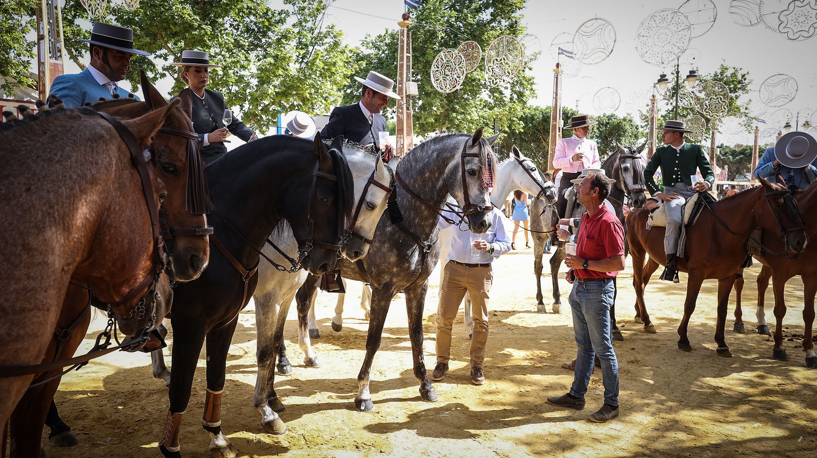 Imágenes del Jueves de Feria