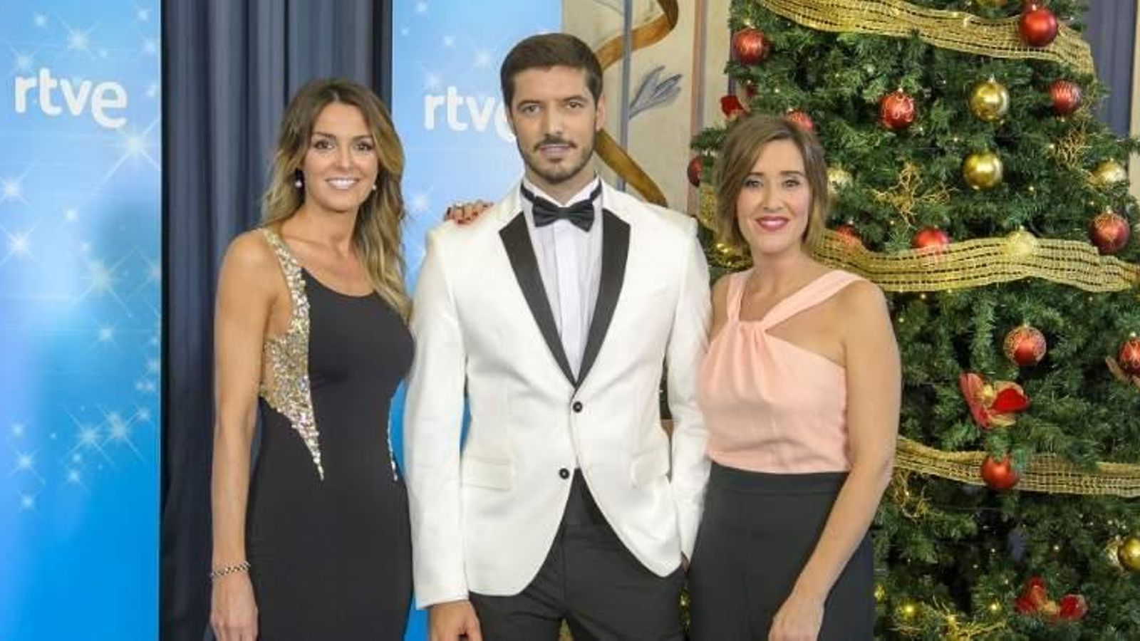 Los presentadores de La 1