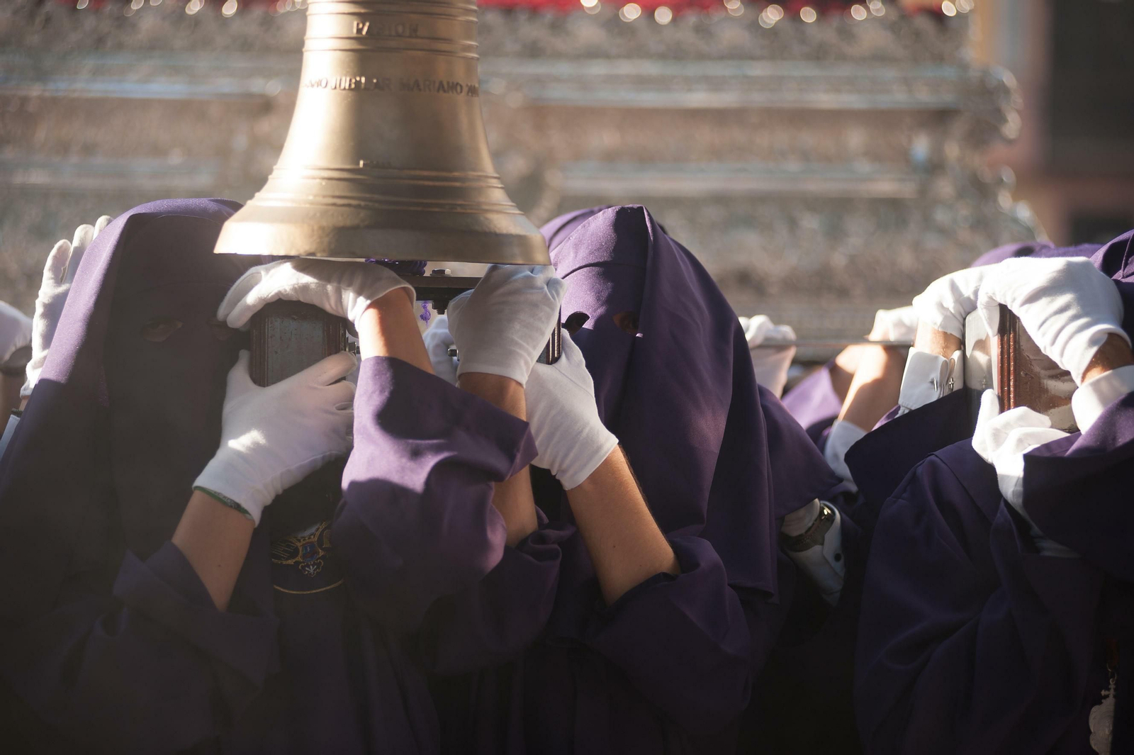 Las fotos de Pasión en el Lunes Santo en Málaga