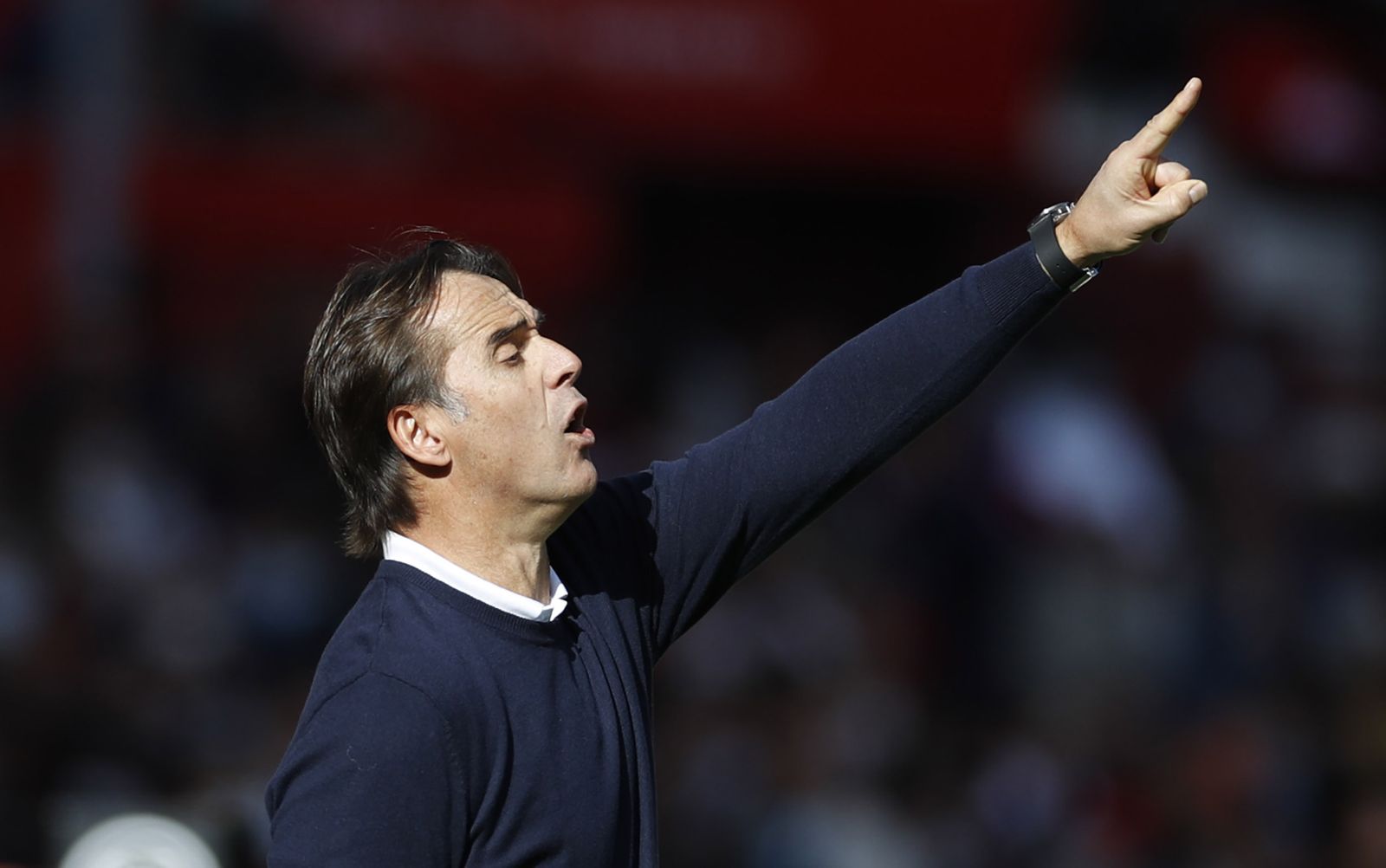 Las imágenes del Sevilla-Villarreal