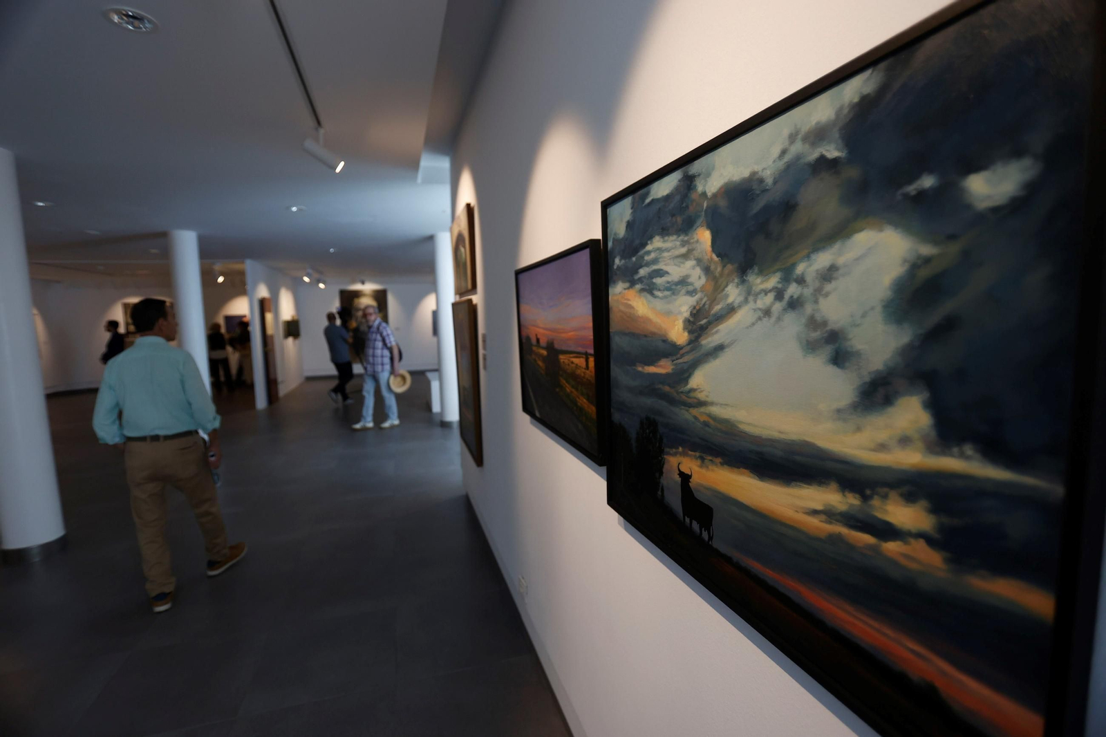 Las imágenes de la exposición 'Córdoba Grupo Realista. 30 años'