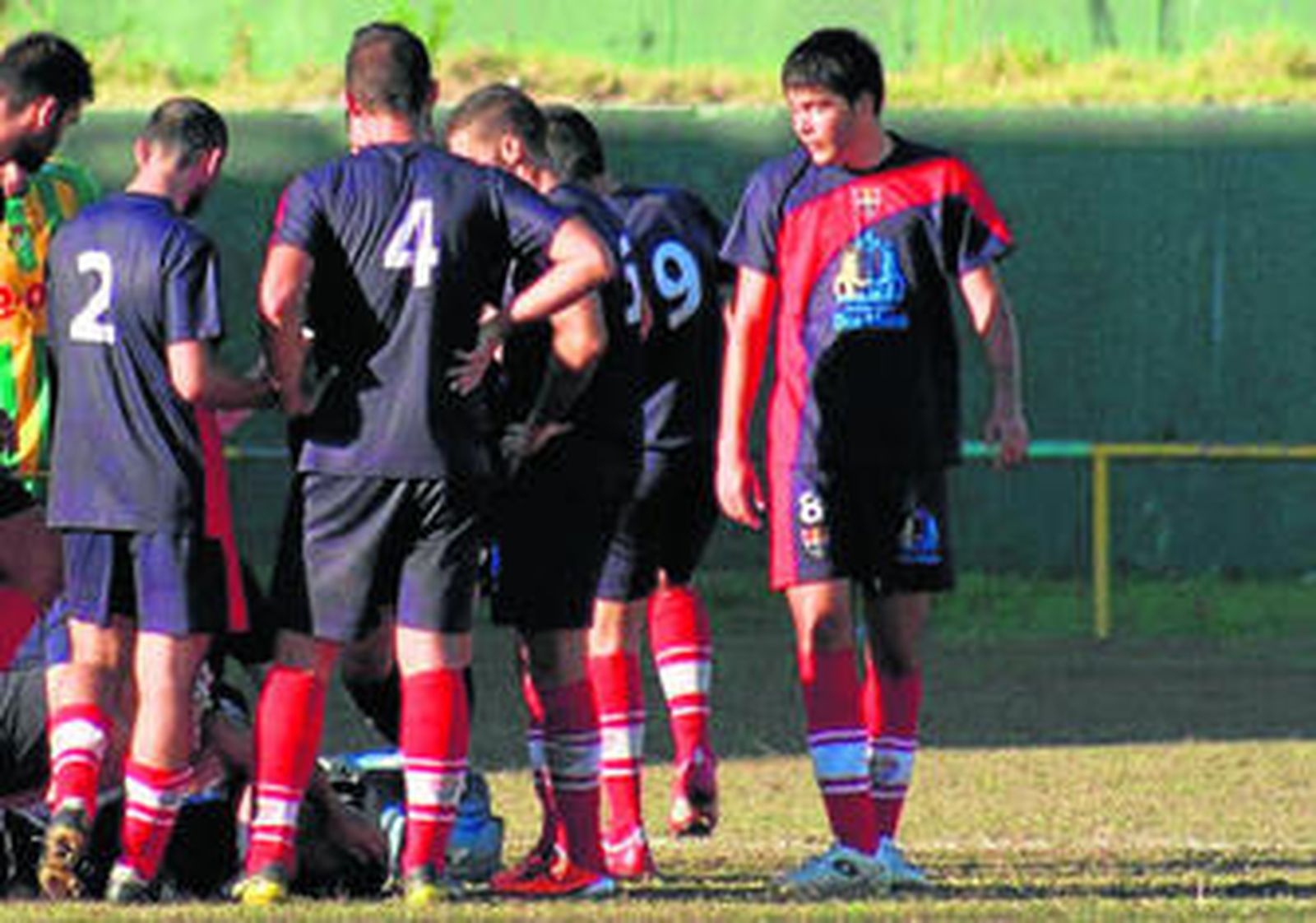 Una imagen del partido del miércoles entre la Unión y el Tarifa.